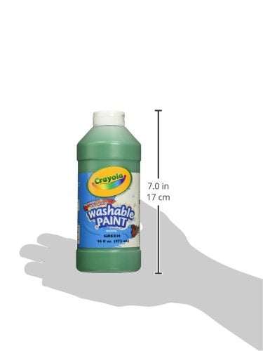 Crayola Washable Paint 16 oz. - Green