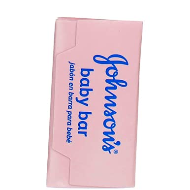 Johnsons Baby Bar Soap Boxed 3 Ounce (89ml) (6 Pack)