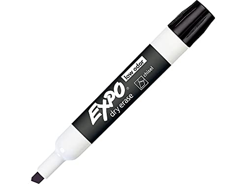 SAN80001 - Expo Dry Erase Chisel Point Markers 12PK