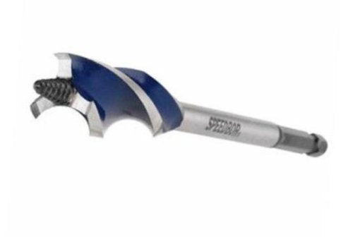 IRWIN SPEEDBOR Tri Flute Wood Drill Bit 1" X 6"(3041007)