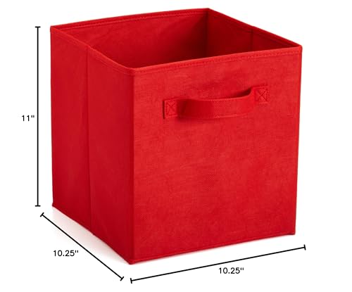 ClosetMaid 5432 Cubeicals Fabric Drawer, Red