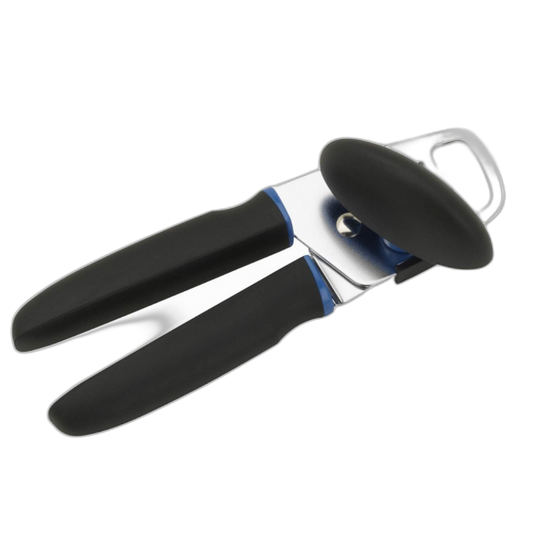 Bradshaw International Good Cook 20431 Touch Locking Can Opener, Black