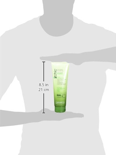 Giovanni 2 Chic Avocado and Olive Oil Ultra-Moist Shampoo, 8.5 Fluid Ounce