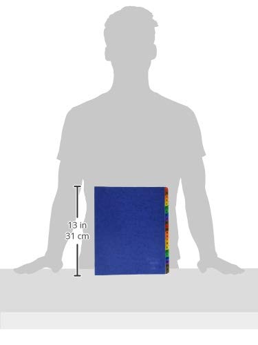 Pendaflex Daily A-Z Indexing Midnight Blue Desk File/Sorter,(11015)1 EA