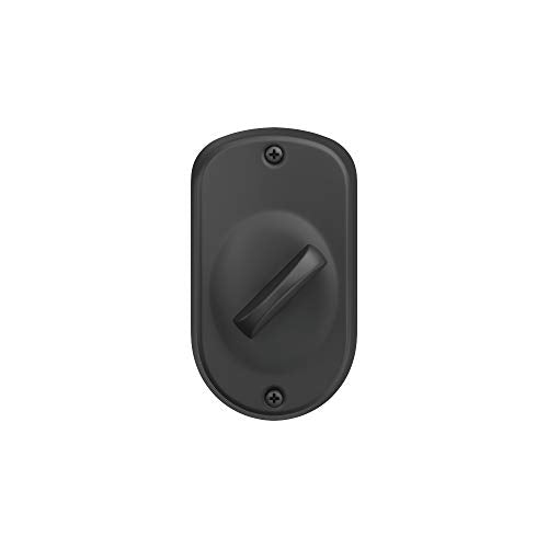 SCHLAGE BE365 PLY 622 Keypad Electronic Deadbolt, Matte Black