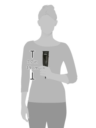 ConairMAN Simple Cut, Hair Clippers for Men, 12-piece Home Hair Cutting Kit