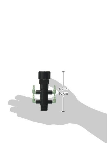 Orbit 67060 Drip Irrigation 4-Port Manifold Riser Extension