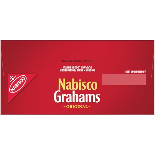 NABISCO GRAHAMS Original Graham Crackers, 12 - 14.4 oz Boxes