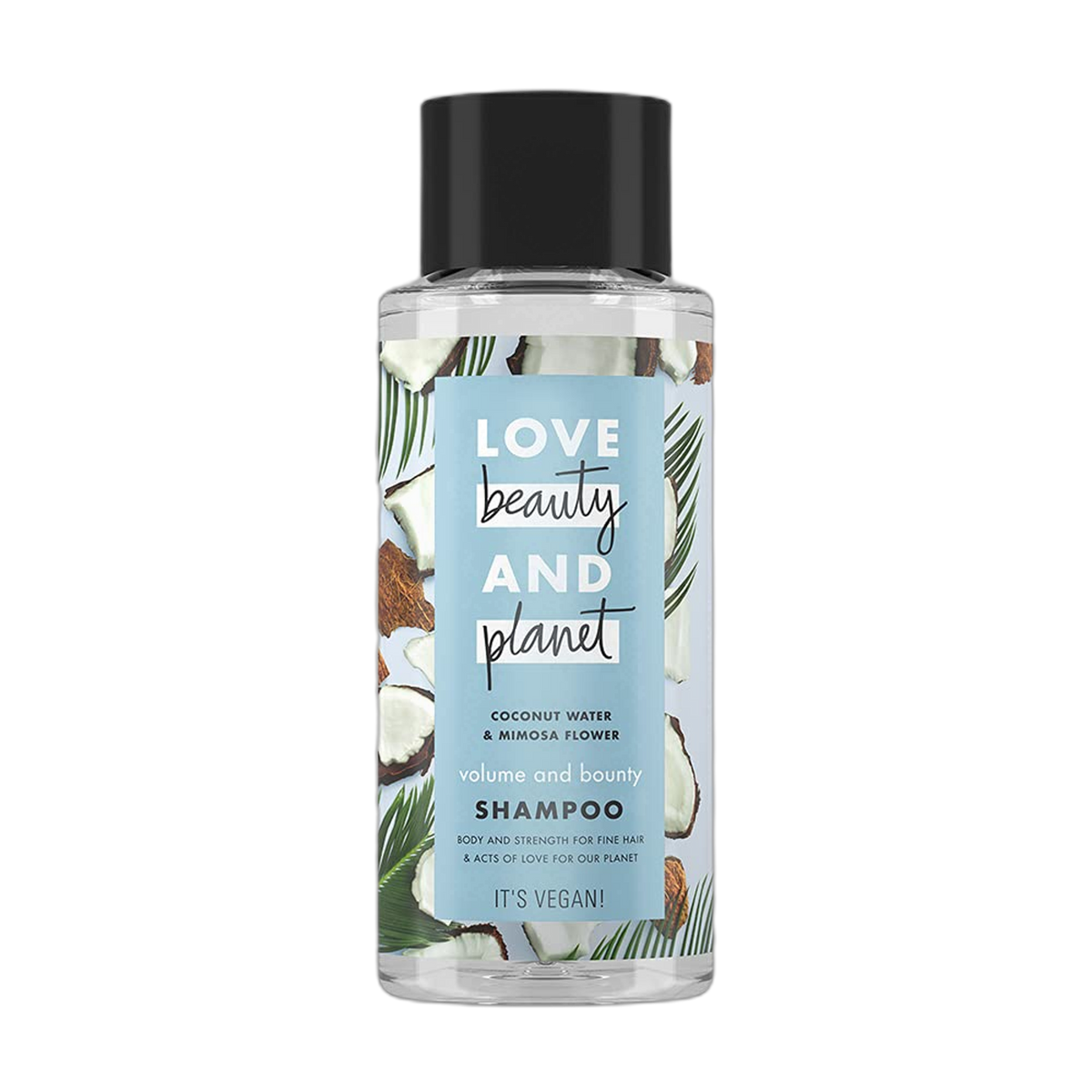 Love Beauty And Planet Shampoo, Coconut Water and Mimosa Flower, 13.5 fl oz (400 ml)
