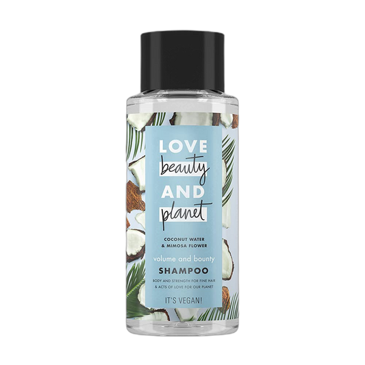Love Beauty And Planet Shampoo, Coconut Water and Mimosa Flower, 13.5 fl oz (400 ml)