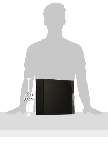 Avery Heavy-Duty Binder with 4-Inch One Touch EZD Ring, Black (79984)