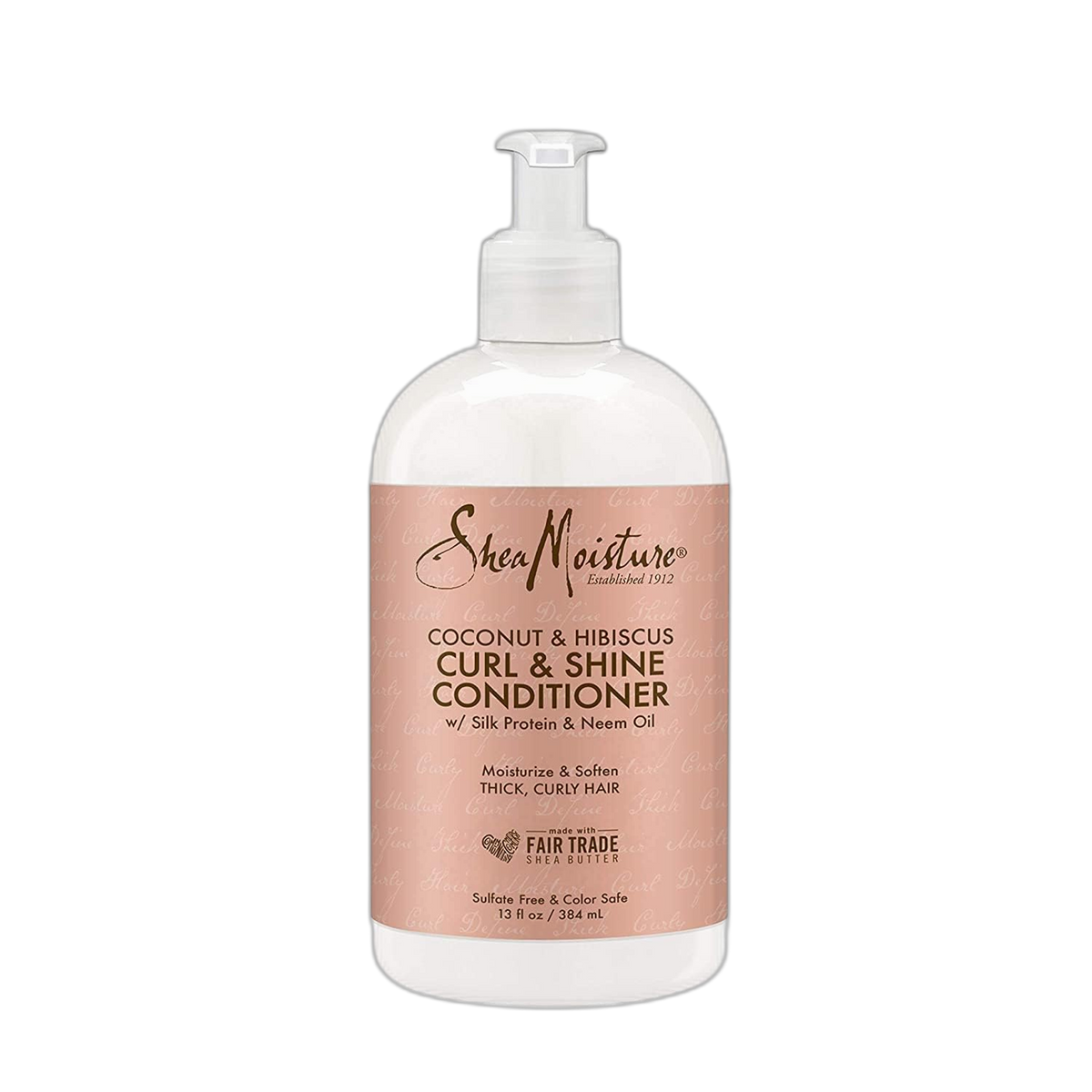 Shea Moisture Coconut & Hibiscus Curl & Shine Conditioner, 13 Ounce