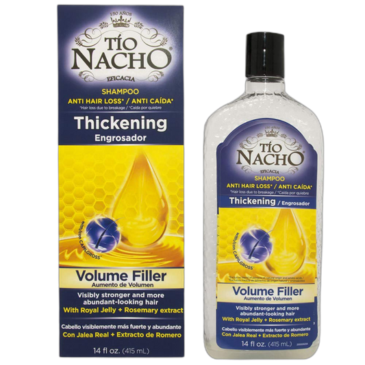 Tio Nacho Shampoo Thickening Anti Hair Loss, Volume Filler 14 Oz