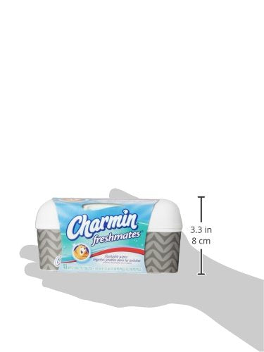 Charmin Flushable Wipes, 40 count per pack