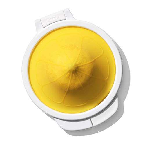 OXO Good Grips Cut & Keep Reusable Silicone Produce Saver Set - Onion and Lemon