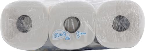 Charmin Ultra Soft Toilet Paper, 9 Mega Rolls Bath Tissue = 36 Regular Rolls