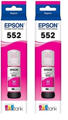 Epson Claria ET Premium T552320 High Capacity Bottle Ink - Magenta (Pack of 2)