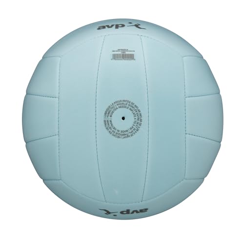 WILSON Super Soft Play Outdoor Recreation Volleyball - Official Size, Royal/Navy