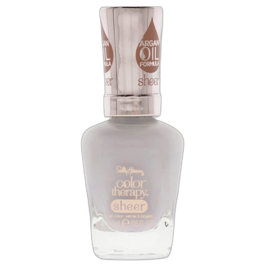 Sally Hansen Sheer Nail Color Therapy, Give Me A Tint, Color Nail Polish, 0.5 Oz, Nail Polish, Nail Polish Colors, Restorative, Argan Oil Formula, Instantly Moisturizes