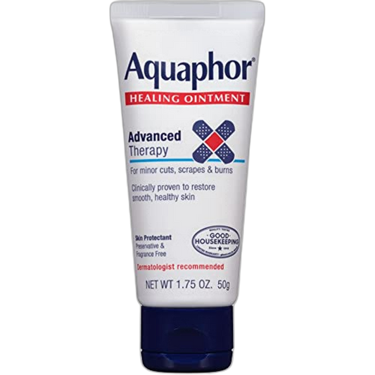 Aquaphor Healing Ointment for Dry, Cracked or Irritated Skin (Pack of 4)4