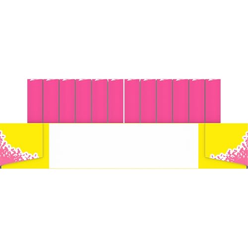 SOUR PATCH KIDS Soft & Chewy Valentines Day Candy Hearts, Bulk Candy, 12 - 3.1 oz Boxes