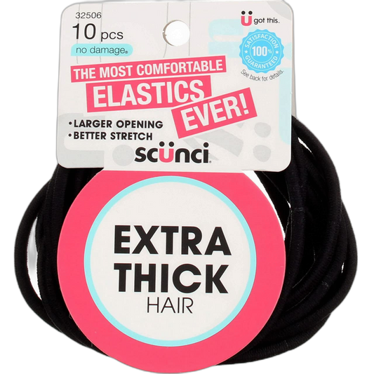 SCUNCI NYLON ELASTICS 10EA