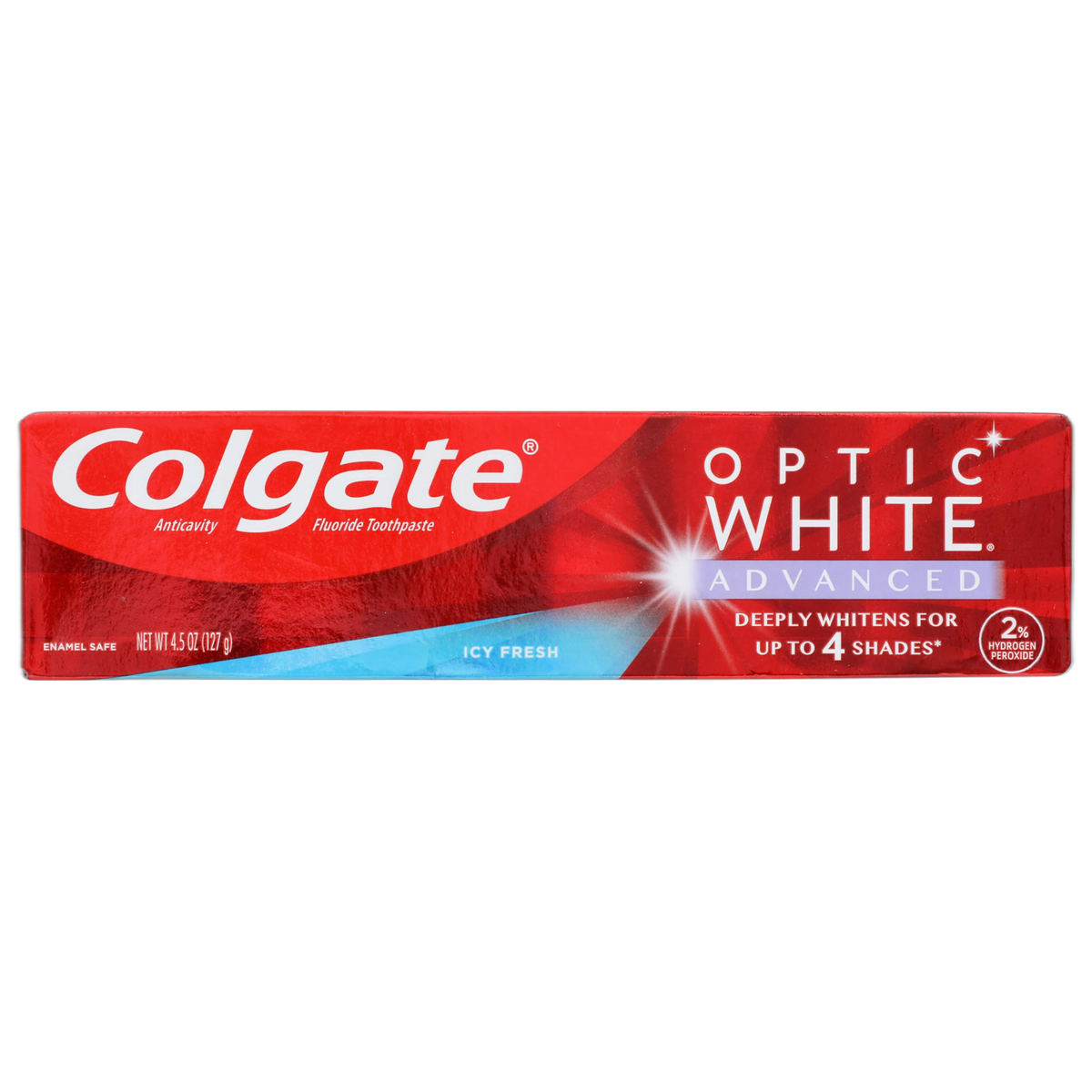 COLGATE Ow Advanced Tp 4.5z Cs Sp Icy Fresh, 0.37058333333333332 Oz