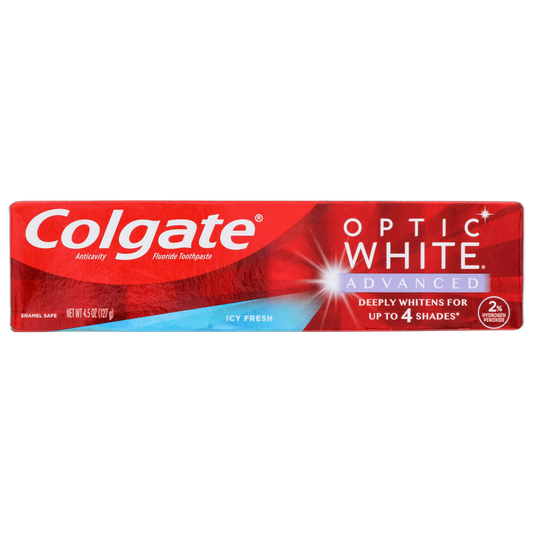 COLGATE Ow Advanced Tp 4.5z Cs Sp Icy Fresh, 0.37058333333333332 Oz