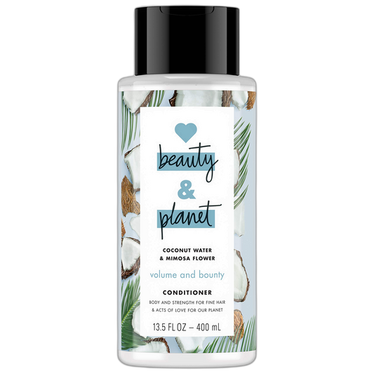 Love Beauty and Planet Volumizing Conditioner Coconut Water & Mimosa Flower 13.5 oz