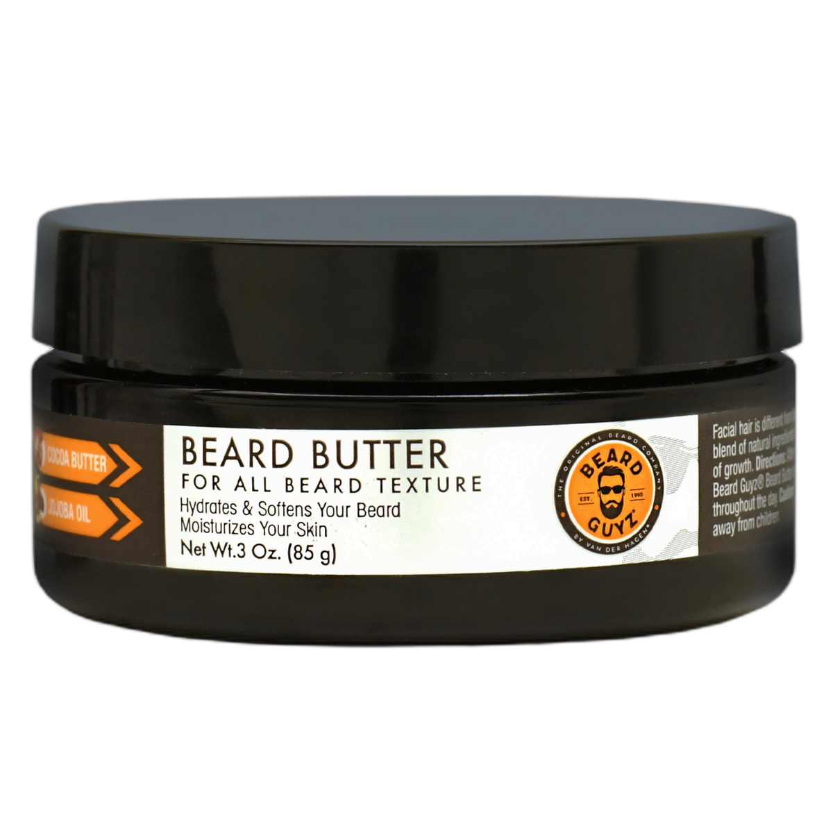 Beard Guyz Beard Butter - For Your Dry Beard (3 oz)