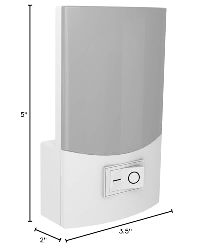Stanley CF2-LED 32251 Plug-In Led Night Light with On/Off Switch