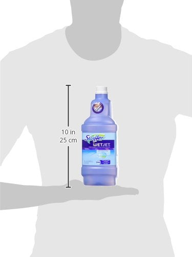 Swiffer FBA_23679CT WetJet Multi Purpose Solution 42.31.25 ozliter, Multicolor, Open Window Fresh Scent, 42.2 Fl Oz