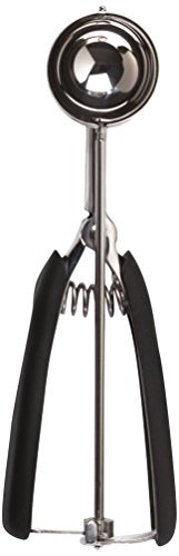 OXO Good Grips Medium Cookie Scoop,Black/Silver