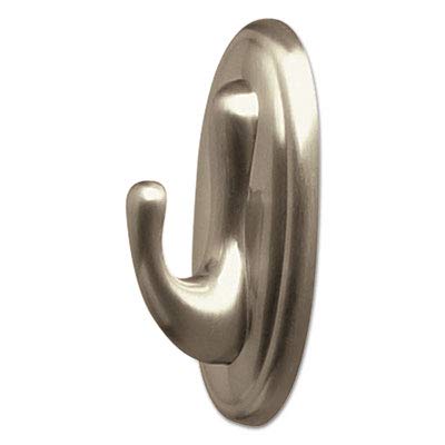 Command Decorative Hooks, Traditional, Large, 1 Hook & 2 Strips/Pack