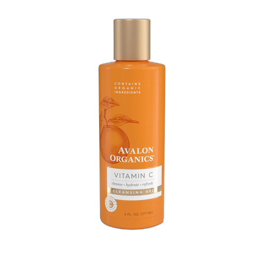 Avalon Organics Cleansing Gel with Vitamin C, 6 Oz