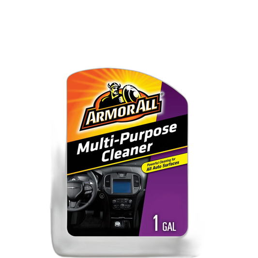 Armor All Multi Purpose Cleaner, All Purpose Car Cleaner for All Auto Surfaces, 1 Gallon