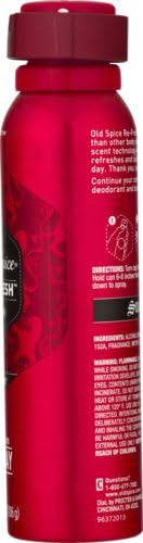 Old Spice Red Zone Swagger Men's Body Spray 3.75 Ounce