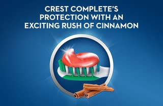 Crest Complete Cinnamon Rush 5.4 OZ (Pack of 6)