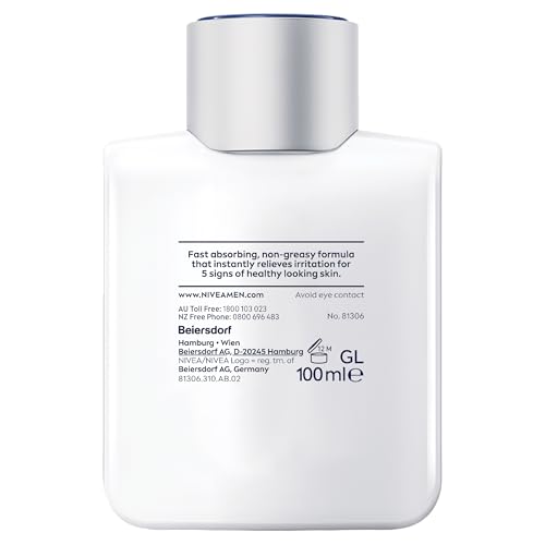 NIVEA MEN After Shave Soothing Balm 100ml Pack of 3