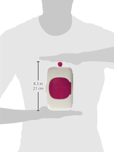 OXO Tot On-the-Go Wipes Dispenser, Pink