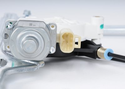 GM Parts Genuine 20945139 Front Passenger Side Power Window Regulator with Motor