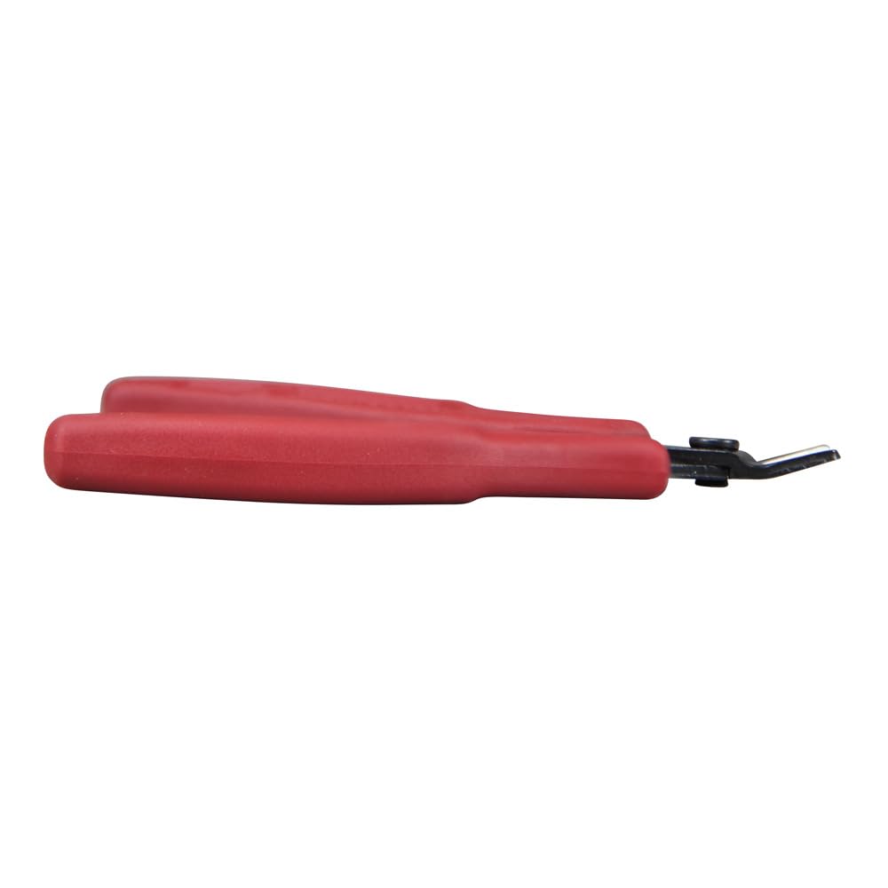 Klein Tools D275-5 Diagonal Flush Cutters, Made in USA, Micro Wire & Compact Zip Tie Cutter, Ultra-Slim Precision Flush Cutter for Work in Confined Areas, 5-Inch