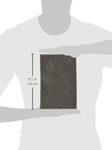 3M Scotch-Brite Pad, Gray, Ultra Fine, 20 Pack