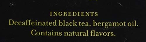 Decaffeinated Earl Grey, Loose tea in 4 Ounce tin