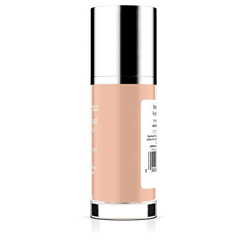 Neutrogena Hydro Boost Hydrating Tint Foundation Makeup for Dry Skin, with Hyaluronic Acid, Lightweight Oil-Free Water Gel, Non-Comedogenic, 20 Natural Ivory, 1.0 fl. oz