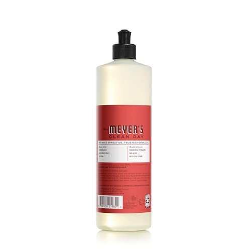 Mrs. MEYER'S CLEAN DAY Liquid Dish Soap, Tomato Vine Scent, 16 Ounce Bottle