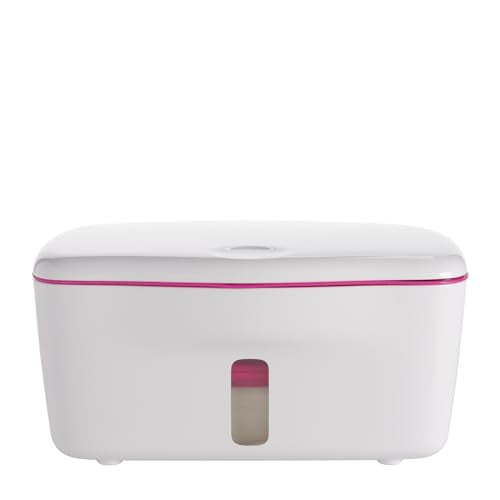 OXO Tot Perfect Pull Wipes Dispenser, â€ŽPlastic, Silicone, Pink