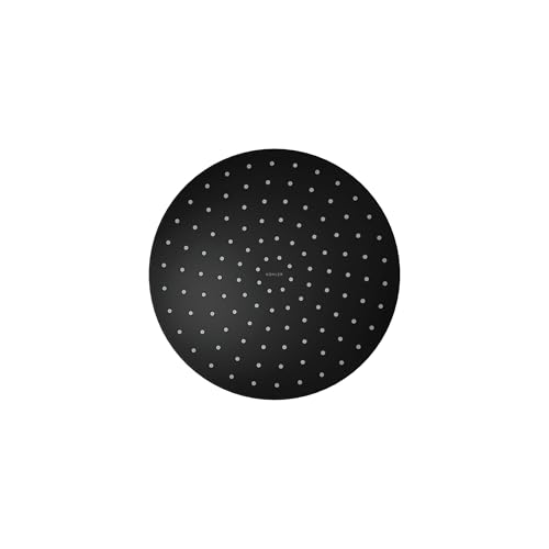 Kohler 76465-G-BL Awaken® 10" single-function rainhead, 1.75 gpm, Matte Black