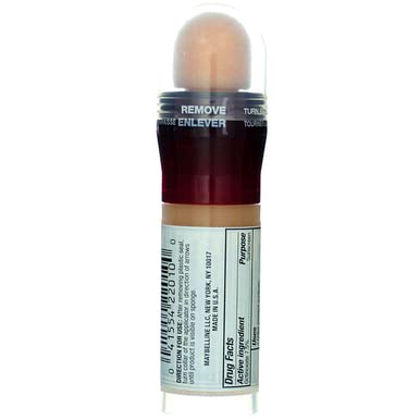 Maybelline Instant Age Rewind Eraser Foundation - Creamy Natural - 2 Pack