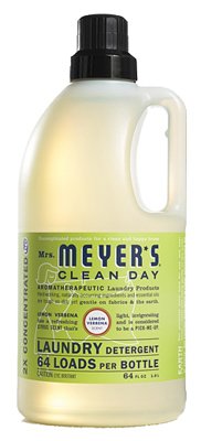 6 each: Mrs. Meyers Clean Day Laundry Detergent (14631)